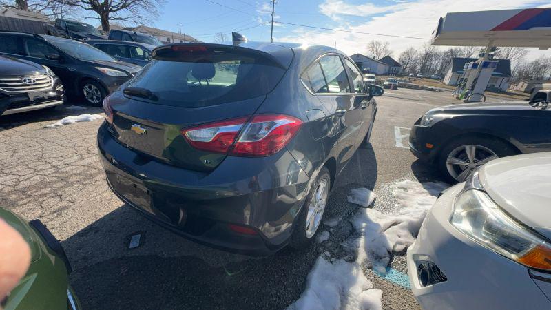 2018 Chevrolet Cruze LT Auto