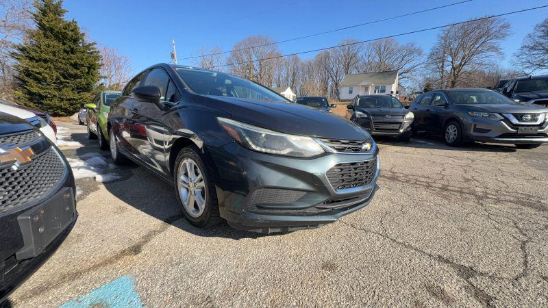 2018 Chevrolet Cruze LT Auto
