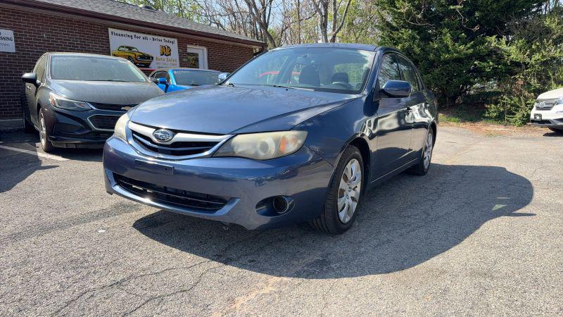 2011 Subaru Impreza 2.5i