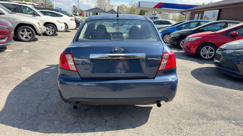 2011 Subaru Impreza 2.5i