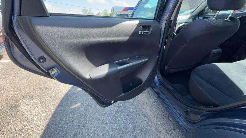 2011 Subaru Impreza 2.5i