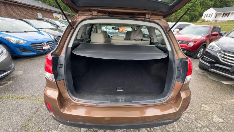 2011 Subaru Outback 2.5i Limited