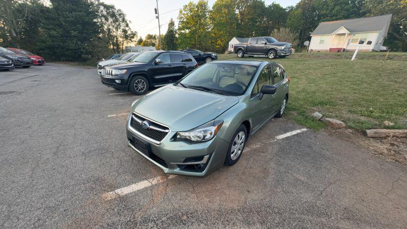 2016 Subaru Impreza 2.0i