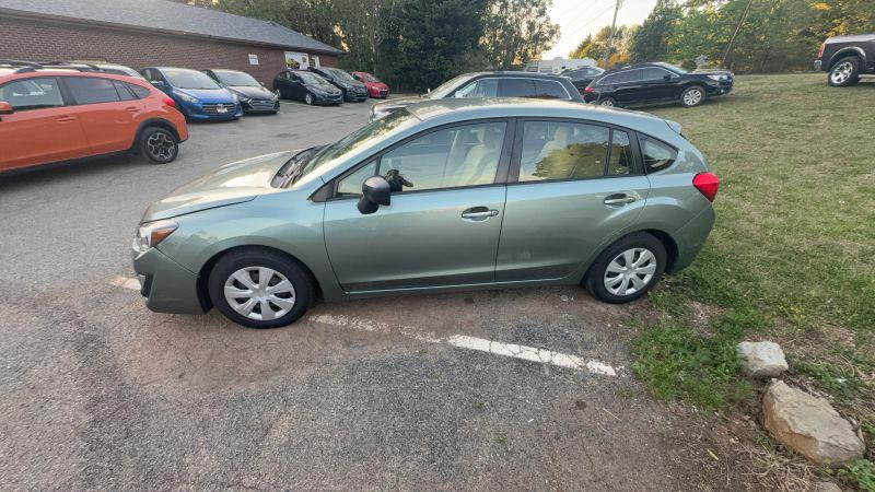2016 Subaru Impreza 2.0i