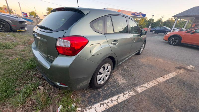 2016 Subaru Impreza 2.0i
