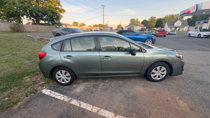 2016 Subaru Impreza 2.0i