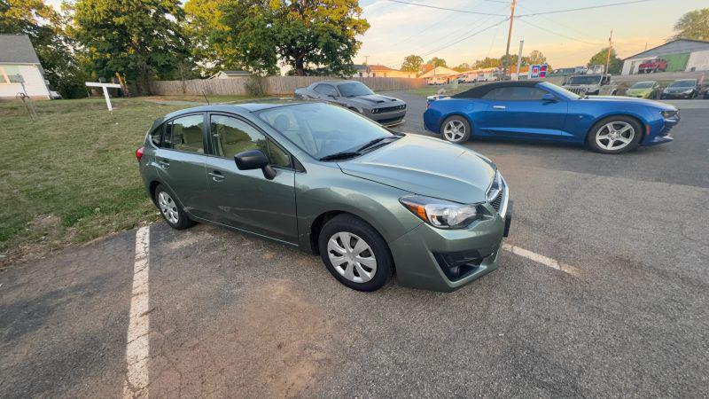 2016 Subaru Impreza 2.0i