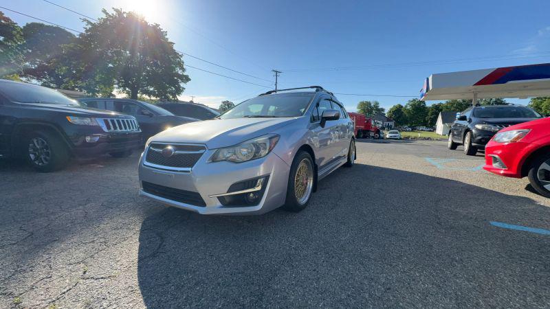 2015 Subaru Impreza 2.0i Sport Limited