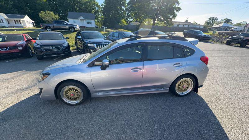 2015 Subaru Impreza 2.0i Sport Limited