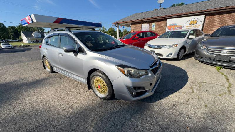 2015 Subaru Impreza 2.0i Sport Limited