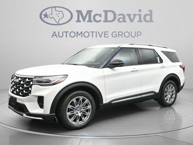 2026 Ford Explorer Platinum for sale in Fort Worth, TX