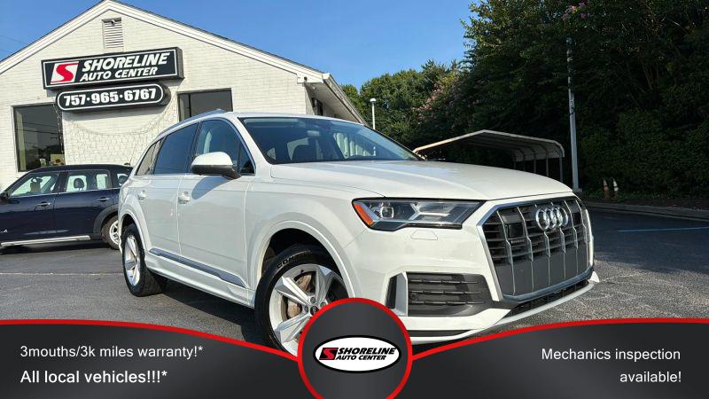 2021 Audi Q7 Premium Plus 45 TFSI quattro Tiptronic for sale in Virginia Beach, VA
