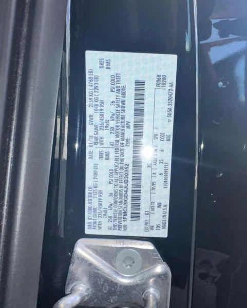 2018 Ford Escape SE