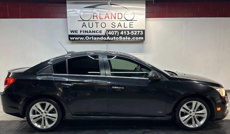 2015 Chevrolet Cruze LTZ