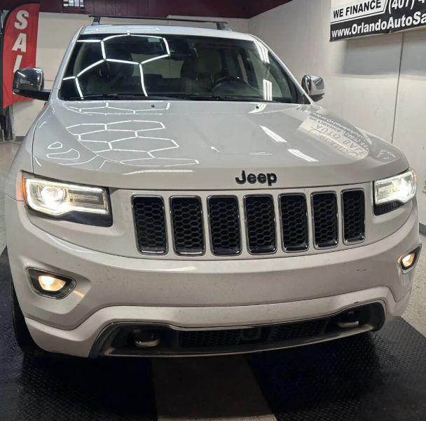 2014 Jeep Grand Cherokee Overland