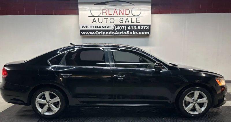 2013 Volkswagen Passat 2.5L SE