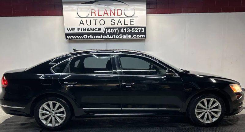 2012 Volkswagen Passat 2.5L SEL