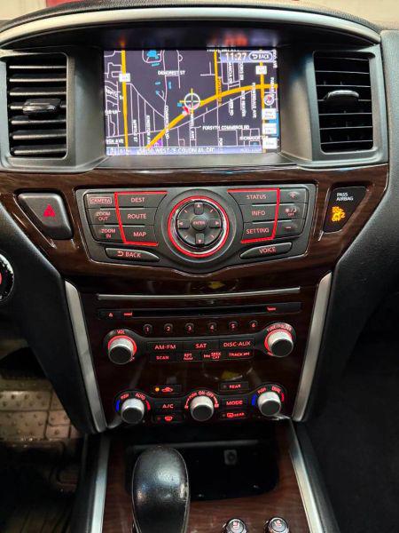 2015 Nissan Pathfinder Platinum