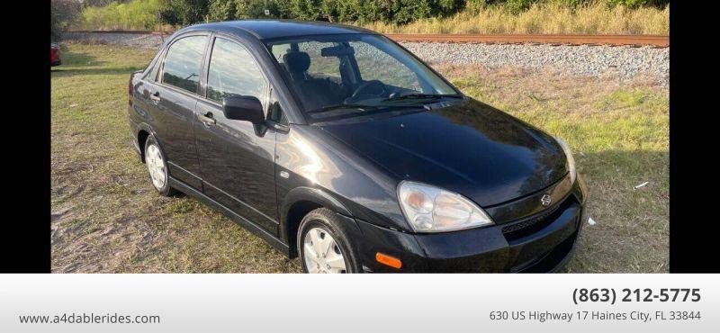 2004 Suzuki Aerio S