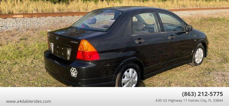 2004 Suzuki Aerio S