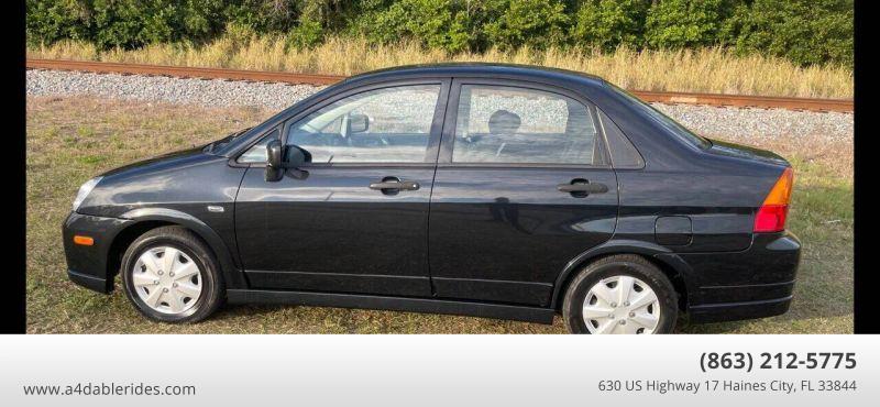 2004 Suzuki Aerio S