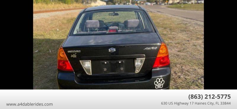 2004 Suzuki Aerio S