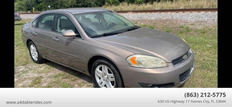 2007 Chevrolet Impala LTZ