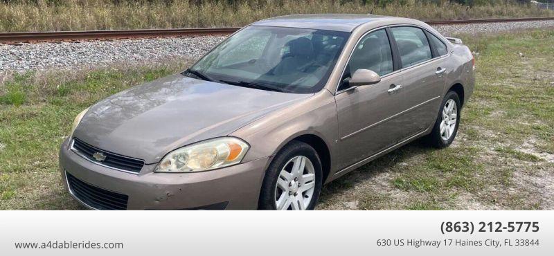 2007 Chevrolet Impala LTZ