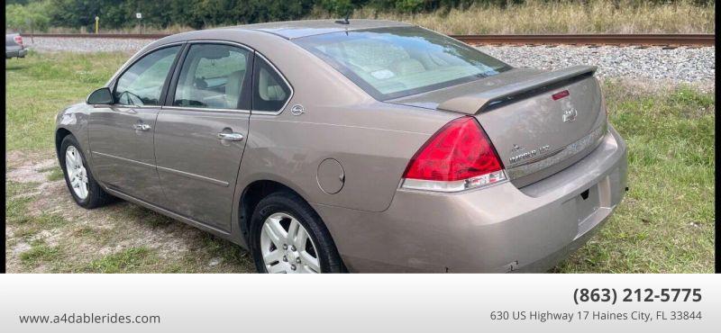 2007 Chevrolet Impala LTZ