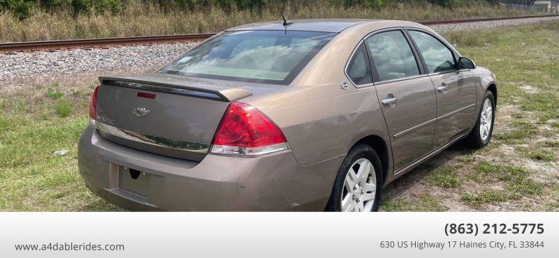2007 Chevrolet Impala LTZ