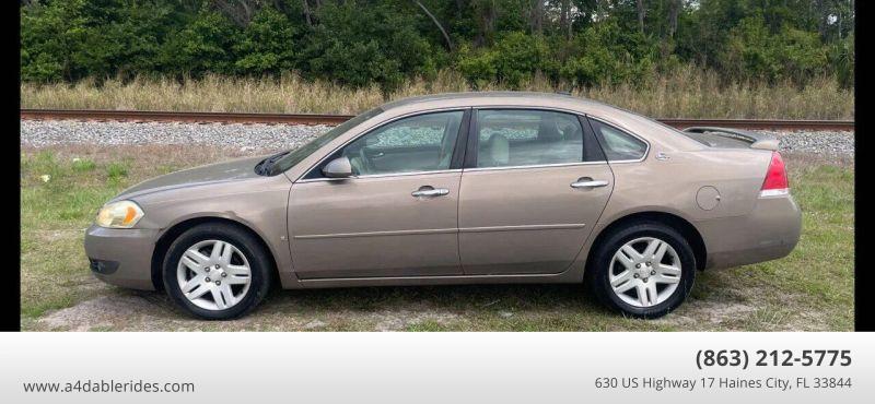 2007 Chevrolet Impala LTZ