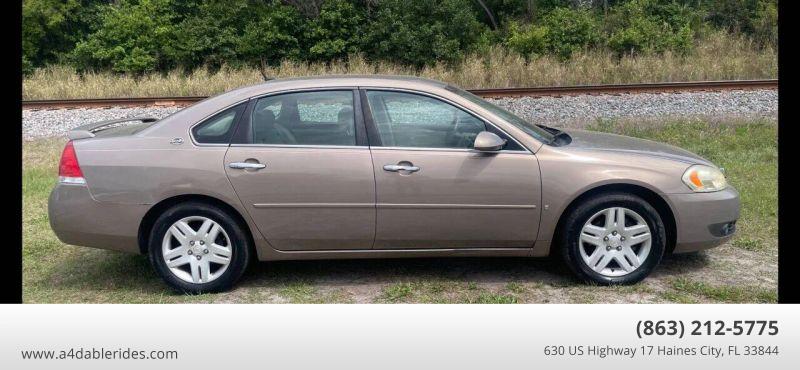 2007 Chevrolet Impala LTZ