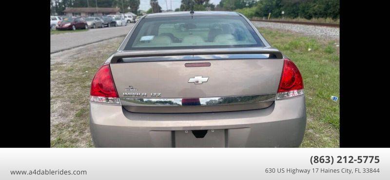 2007 Chevrolet Impala LTZ