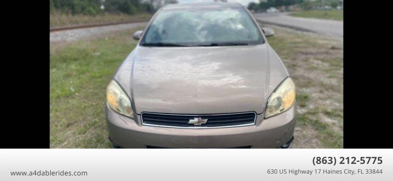 2007 Chevrolet Impala LTZ