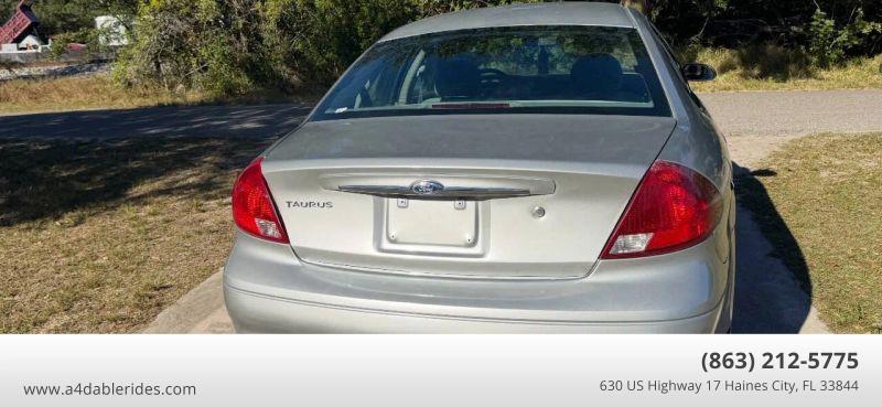 2003 Ford Taurus SES