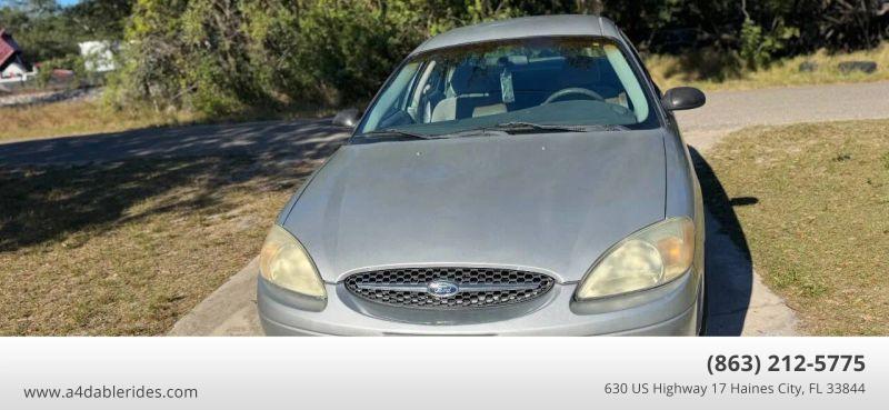 2003 Ford Taurus SES