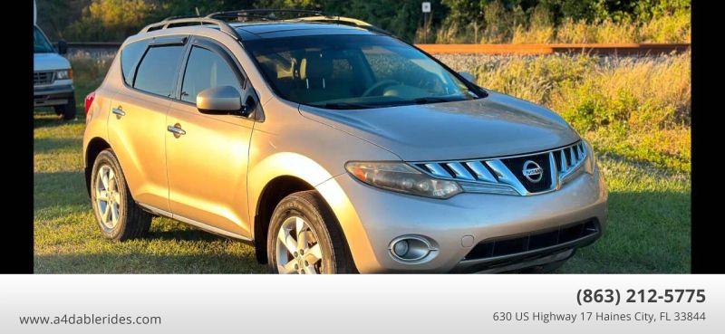 2009 Nissan Murano SL