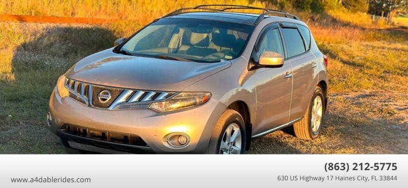 2009 Nissan Murano SL