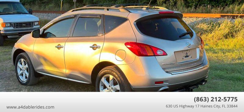 2009 Nissan Murano SL