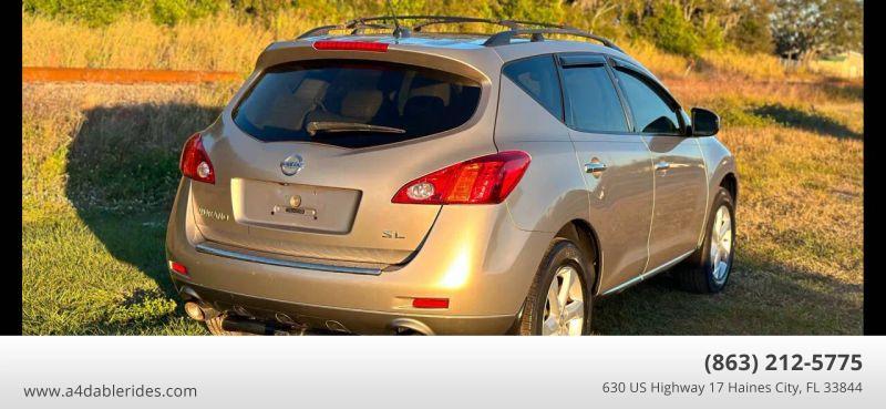 2009 Nissan Murano SL