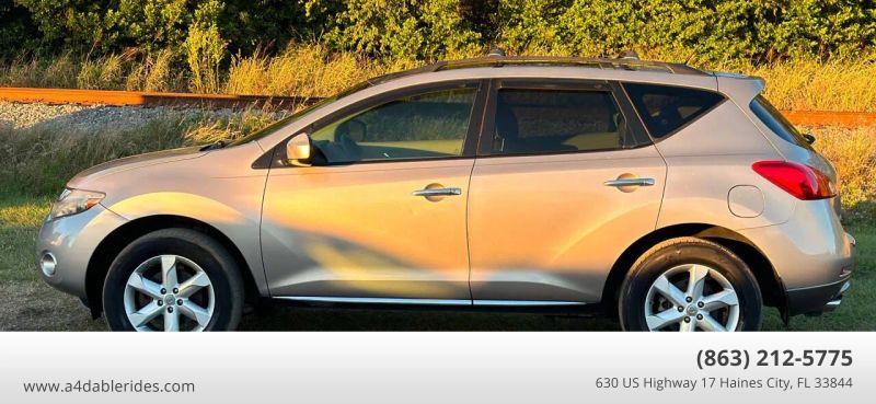 2009 Nissan Murano SL