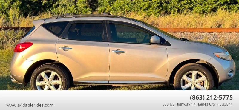 2009 Nissan Murano SL