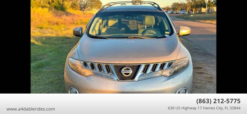 2009 Nissan Murano SL