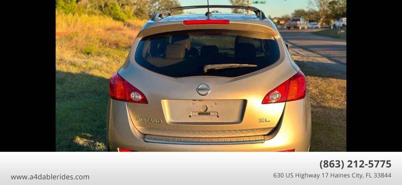 2009 Nissan Murano SL