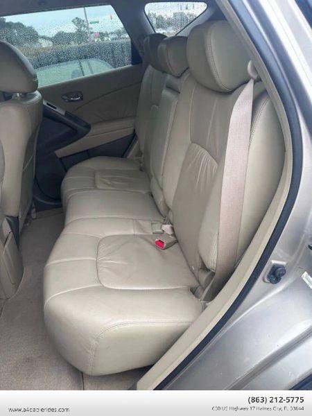 2009 Nissan Murano SL