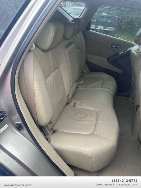 2009 Nissan Murano SL