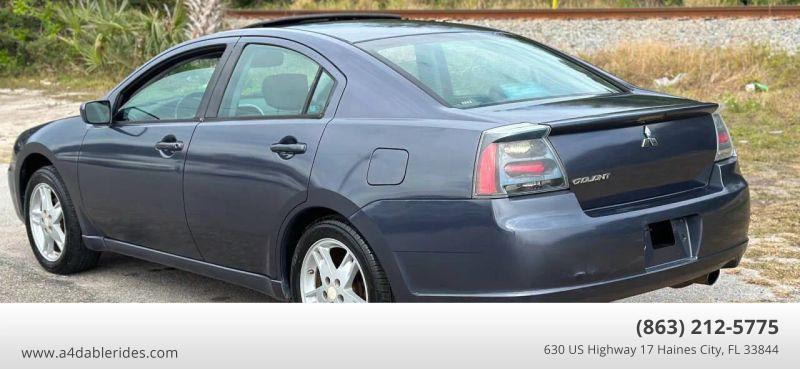 2007 Mitsubishi Galant ES