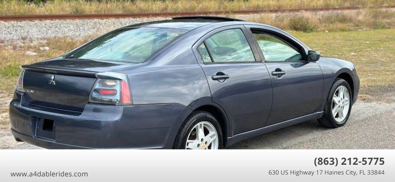 2007 Mitsubishi Galant ES