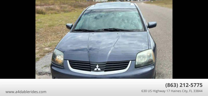 2007 Mitsubishi Galant ES
