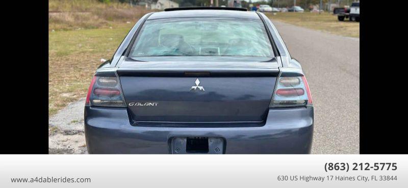 2007 Mitsubishi Galant ES